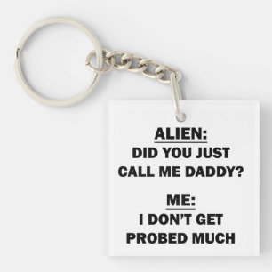 Alien Sleutelhanger