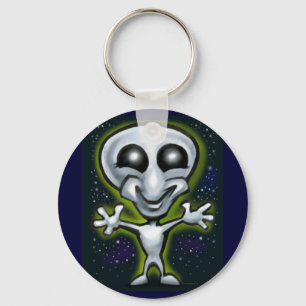 Alien Sleutelhanger