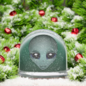 Alien Snow Globes Custom Cute Alien Snow Globes (Noël)