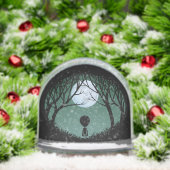 Alien Snow Globes Custom Cute Alien Snow Globes Sneeuwbol (Kerstmis)