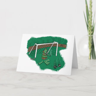 Alien Soccor Speler-leuke save! Kaart