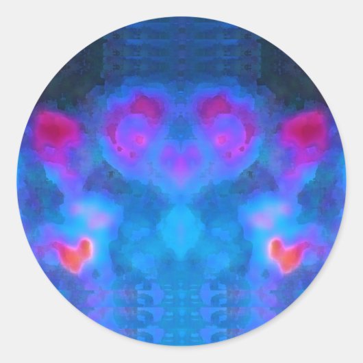 Alien sonique ~ Stickers (20pcs) (Devant)
