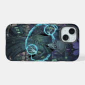 Alien Sorcerer   iPhone 15 Hoesje (Achterkant horizontaal)