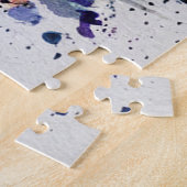 Alien sortant du puzzle UFO (Côté)