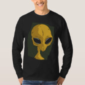 alien space aliens ufo 1 t-shirt (Voorkant)