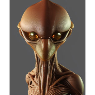 Alien Space Futuristic Beauful Color T-Shirt