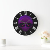 Alien Space Pilot Fun E.T. Sci-fi Wall Horloge (Maison)