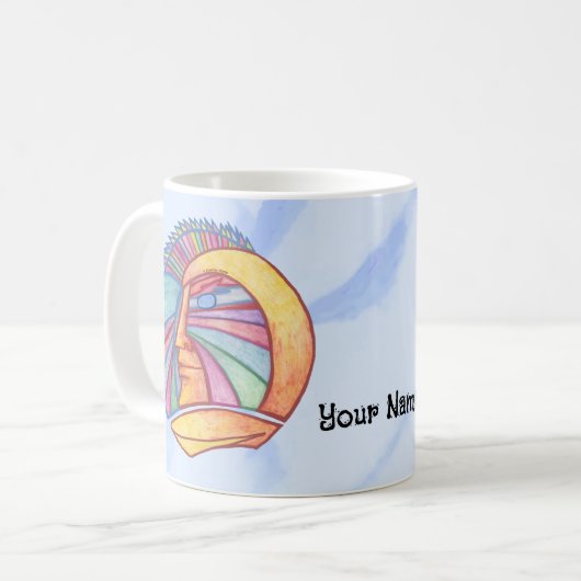 Alien Spaceman mug (Devant gauche)