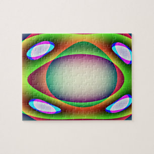 Alien Spaceship Difficult Puzzle Legpuzzel