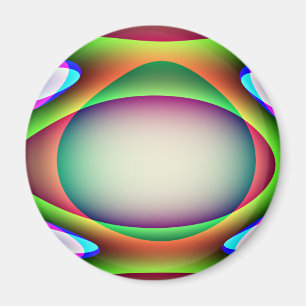 Alien Spaceship Magnet Magneet