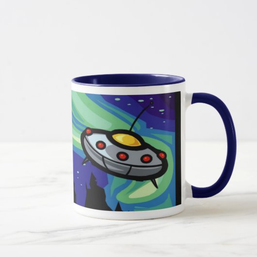 Alien Spaceship Mok 1 (Rechts)