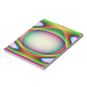 Alien Spaceship Notitieblok (Gedraaid)