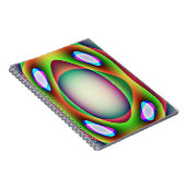 Alien Spaceship Notitieboek (Rechterzijde)