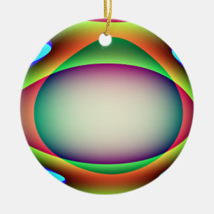 Alien Spaceship Ornament
