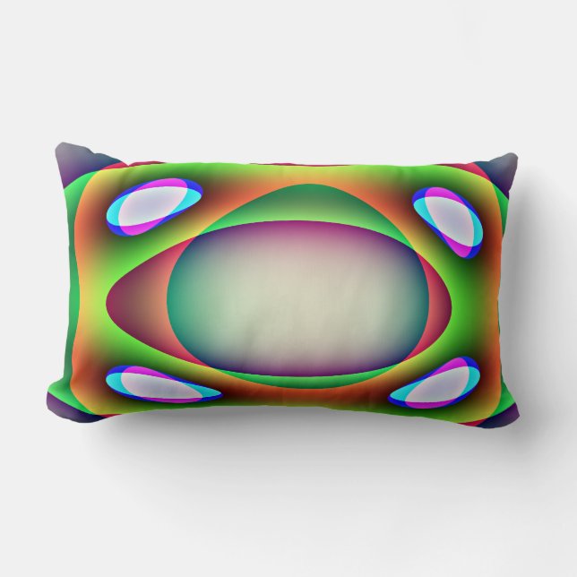 Alien Spaceship Pillow Kussen (Voorkant)