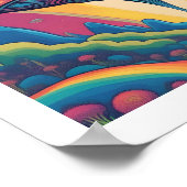 Alien Spaceship Poster (Hoek)