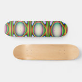 Alien Spaceship Skateboard (Horizontaal)