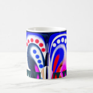 Alien spirits art koffiemok