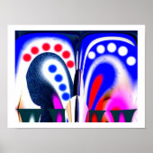 Alien Spirits Poster (Voorkant)