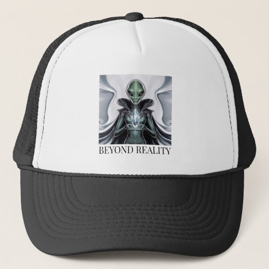 Alien spirituel Casquette (Devant)