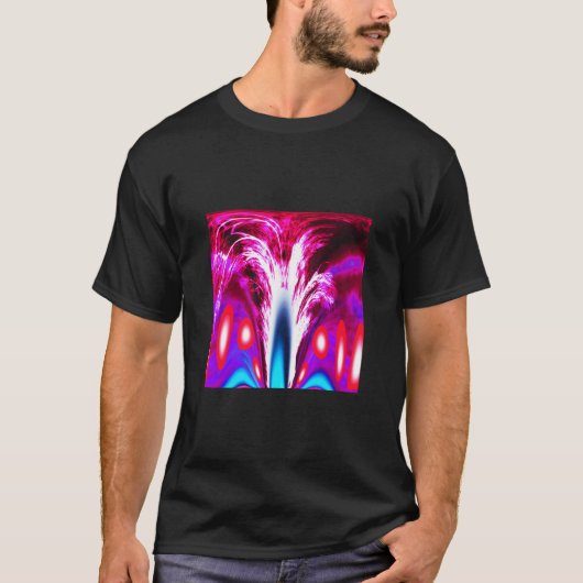 Alien splashdown t-shirt (Voorkant)