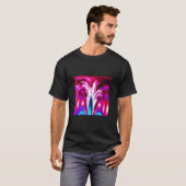 Alien splashdown t-shirt (Voorkant volledig)