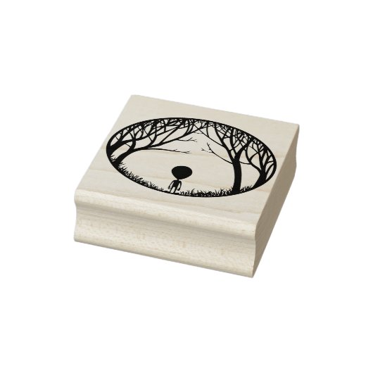 Alien Stamps cute Alien Rubber Stamps Rubberstempel (Stempel)