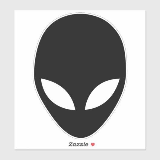 ALIEN STICKER (Vel)