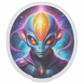 Alien Sticker (Voorkant)