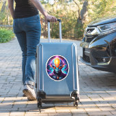 Alien Sticker (Koffer Insitu)