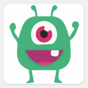 Alien Sticker