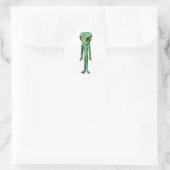 Alien Sticker (Sac)