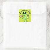 Alien sticker (Tas)