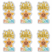 Alien Sticker Sheet (Devant)