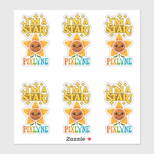 Alien Sticker Sheet (Feuille)