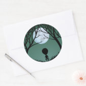 Alien Stickers Fun Halloween Alien Stickers (Envelop)