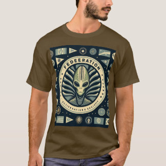 Alien stijl t-shirts