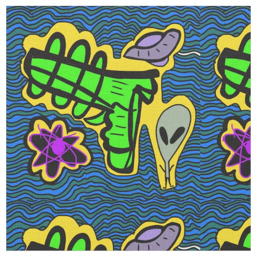 Alien Stof (Close Up)