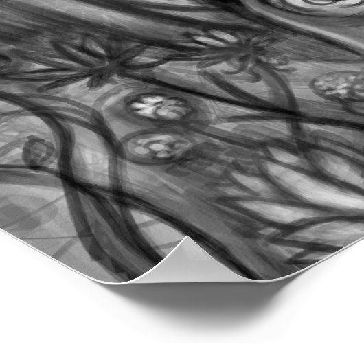 Alien Store-Poster Poster (Hoek)