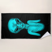 Alien Strandlaken (Voorkant)