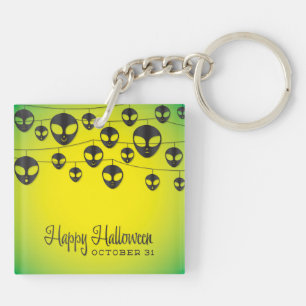 Alien string sleutelhanger