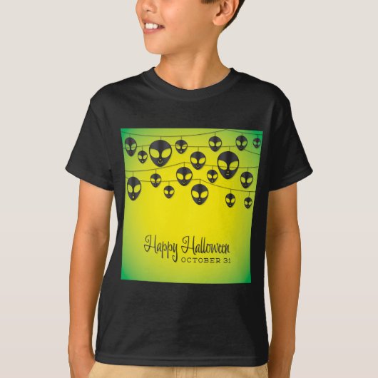 Alien string t-shirt (Voorkant)