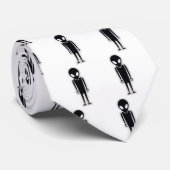 Alien Stropdas (Opgerold)