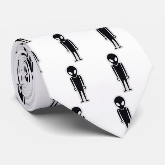 Alien Stropdas (Opgerold)