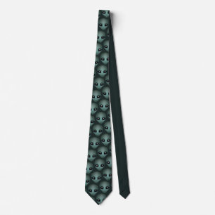Alien Stropdassen geven grijze Alien Necktie Alien