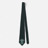 Alien Stropdassen geven grijze Alien Necktie Alien (Voorkant)