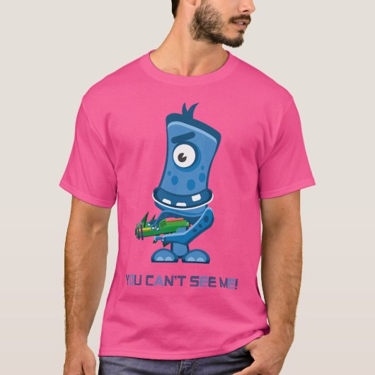 Alien T-shirt (Voorkant)