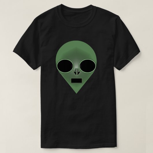 Alien t-shirt (Design voorkant)