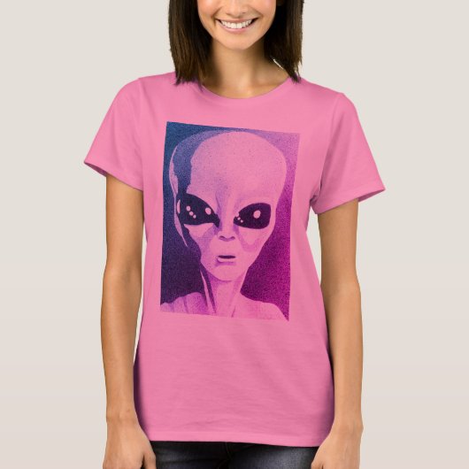 Alien T-shirt (Voorkant)