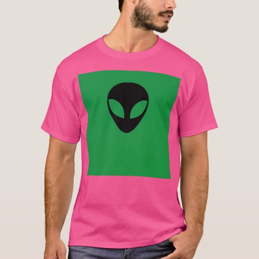 Alien T-shirt (Voorkant)